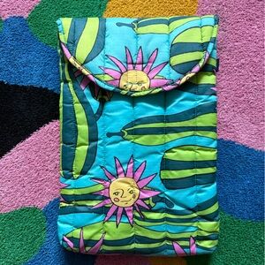 Baggu 16” Laptop Sleeve in Zucchini